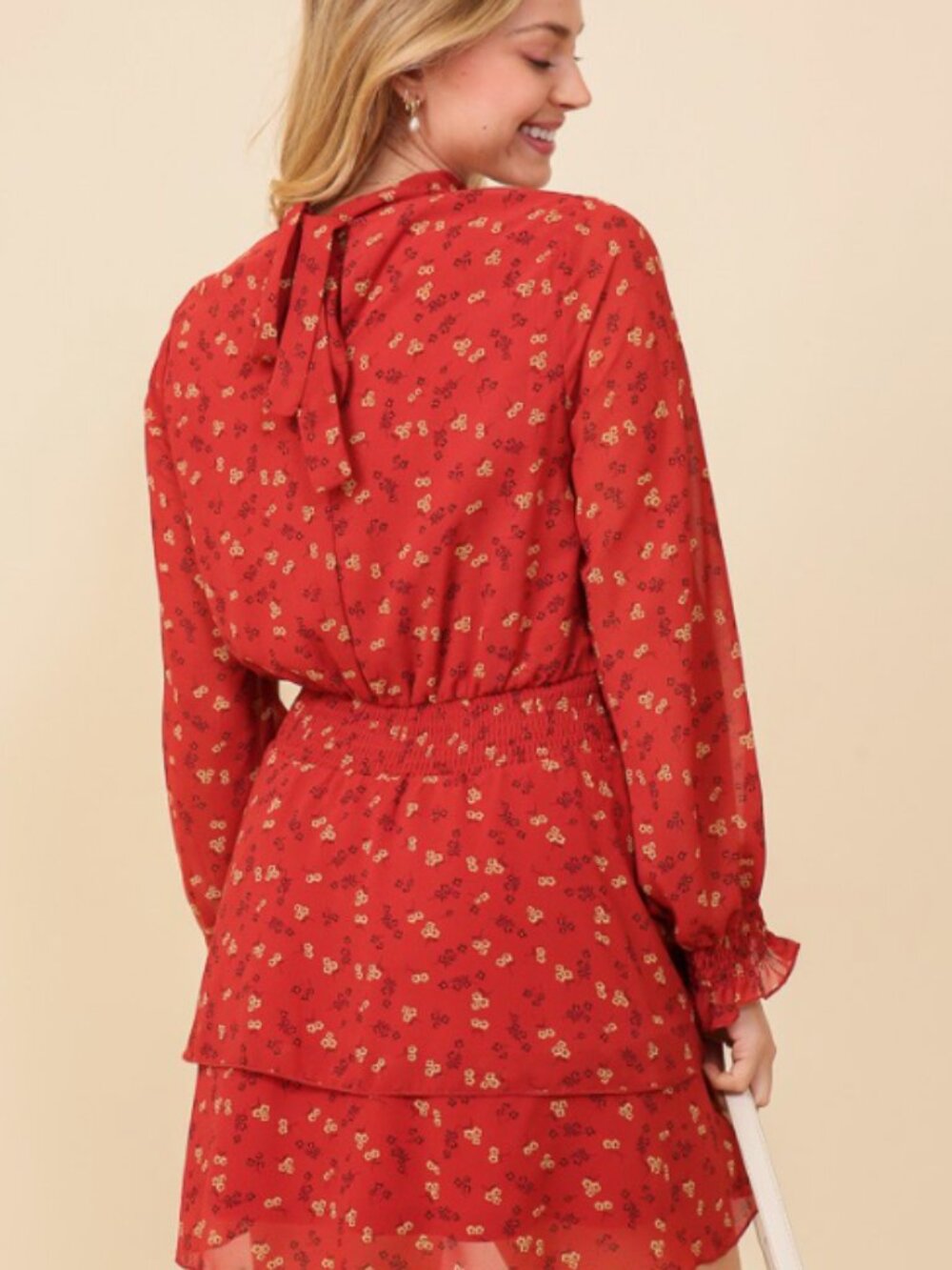 Poetic Justice Ruffle Dress - Picture 2 of 3
